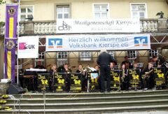 Swingsound macht den Ausklang